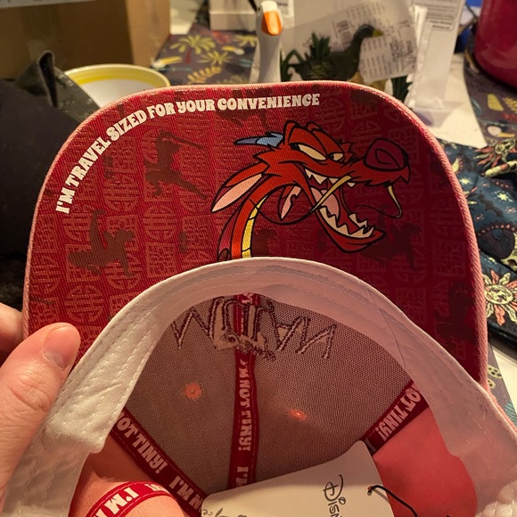 Disney Cakeworthy Mulan cap / hat - Picture 3 of 7